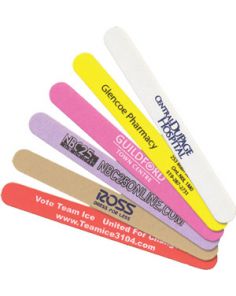 TF05 Nail Files - Emery Board Solid Color (5")