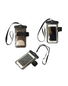 Smartphone Pouch with Arm Band Waterproof PVC 4.12" W x 8.12" H