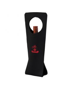 Single Bottle Felt Wine Sleeve / Carry Bag