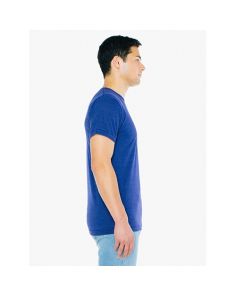 American Apparel - Unisex Tri-Blend Track T-Shirt