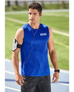 Men's Zone Performance Muscle T-Shirt  (Min 12)