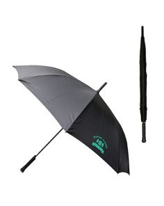 Executive Umbrella 23” rib length, 46” arc (Min 25)