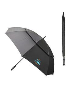 Golf Umbrella - Custom Printed - 54″ arc with 27″ rib length (Min 25)