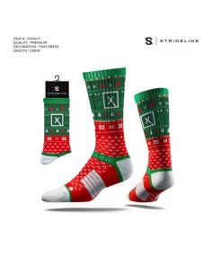 An Ugly Sweater Premium Crew Socks Sublimated (Min 30pairs)
