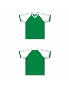 V-Neck Volleyball Jerseys - Kelly