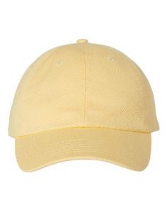 VC300A-Dad Cap - Bio-Washed Custom Embroidered Dad Baseball Hat 