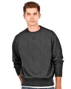 Redwood Winston Raglan Crewneck 14oz Made in Canada Custom Embroidered (Min 12)