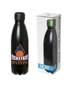 Rockit Top Stainless Steel Double Wall Water Bottle 17oz / 500ml