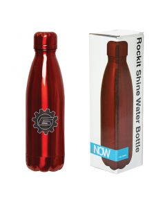 Rockit Shine Stainless Steel Double Wall Water Bottle 17oz / 500ml