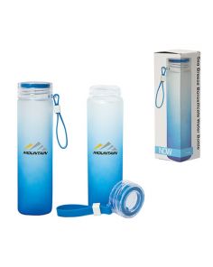 Sea Breeze Glass Water Bottle 15oz / 450ml