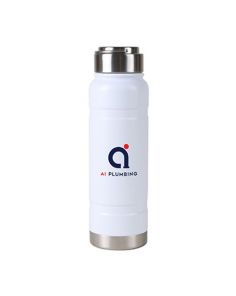 Stainless Steel Bottle Burleigh 750 ML. (25 FL. OZ.) (Min 25)