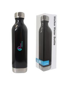 Stainless Steel Walker Water Bottle 20oz / 600ml (MIN 25)