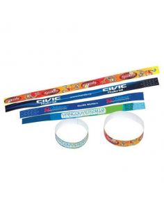 Tear Proof Wristband, Digi-Printed