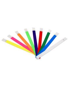 Tear Proof Wristband, Non-Printed