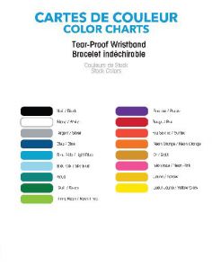 Tyvek Wristbands - Printed 1 Colour (Min 500)