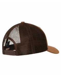 WeRK CANVAS SNAPBACK TRUCKER CAP Custom Embroidered (Min 12)