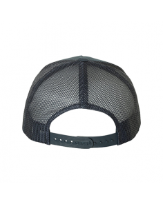 Trucker Cap Yupoong Five Panel Trucker Hat Custom Embroidered (Min 12)