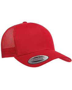 Trucker Cap Yupoong Six Panel Custom Embroidered Trucker Hat (Min 12)