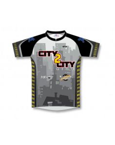 Sublimated Cycling Jerseys - C1517