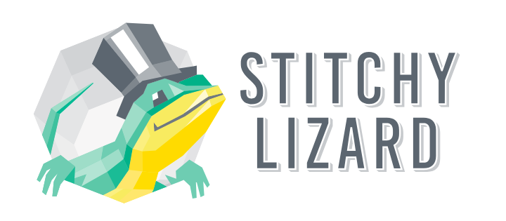 stitchylizard logo