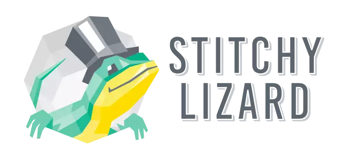 stitchylizard logo