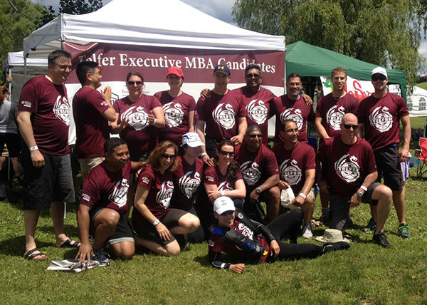 Dragon Boat Racing for the Tim Horton's Annual Dragon Boat Festival, Ottawa