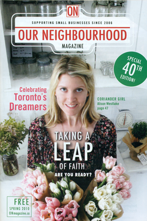 Our Neighborhood Liberty Market Magazine Stitchy Lizard