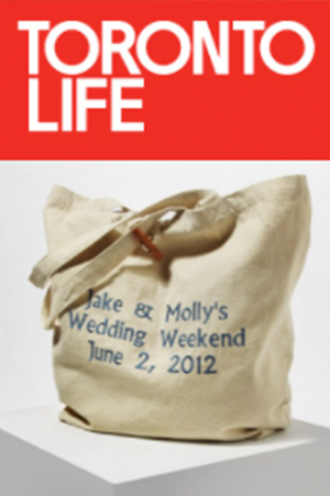 Toronto Life Magazine Stitchy Lizard