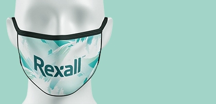 Custom Health Products Face Masks, Shields, Stickers