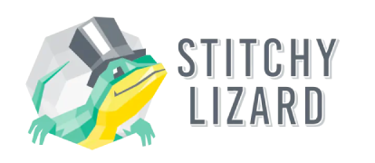 stitchylizard logo